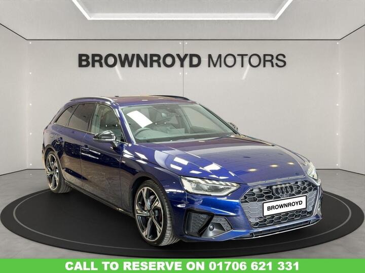 Audi A4 AVANT 2.0 TFSI 40 Black Edition S Tronic Euro 6 (s/s) 5dr