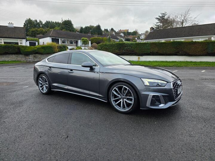 Audi A5 2.0 TDI 35 S Line Sportback S Tronic Euro 6 (s/s) 5dr