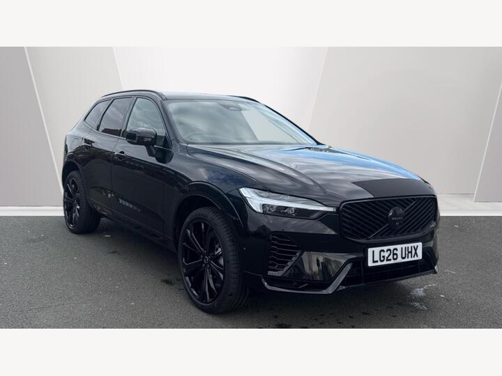 Volvo XC60 2.0 T6 18.8kWh Plus Black Edition Auto AWD Euro 6 (s/s) 5dr