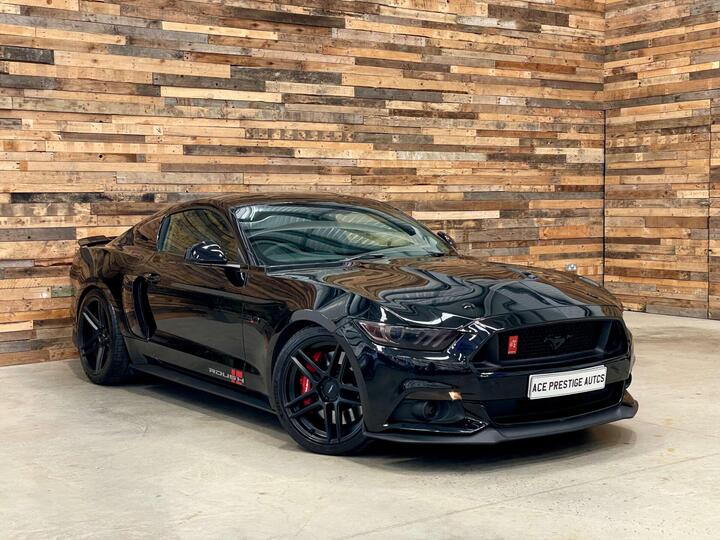 Ford MUSTANG 5.0 V8 GT Fastback Euro 6 2dr Ford MUSTANG 5.0 V8 GT Fastback Euro 6 2dr
