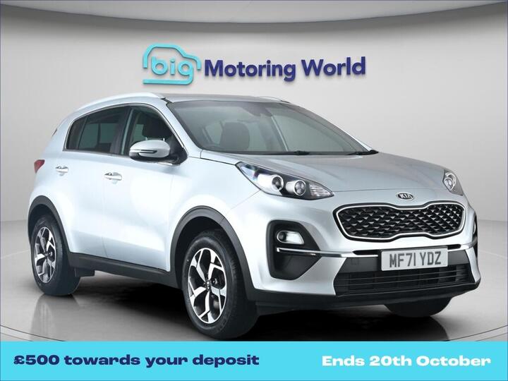 Kia Sportage 1.6 GDi 2 Euro 6 (s/s) 5dr