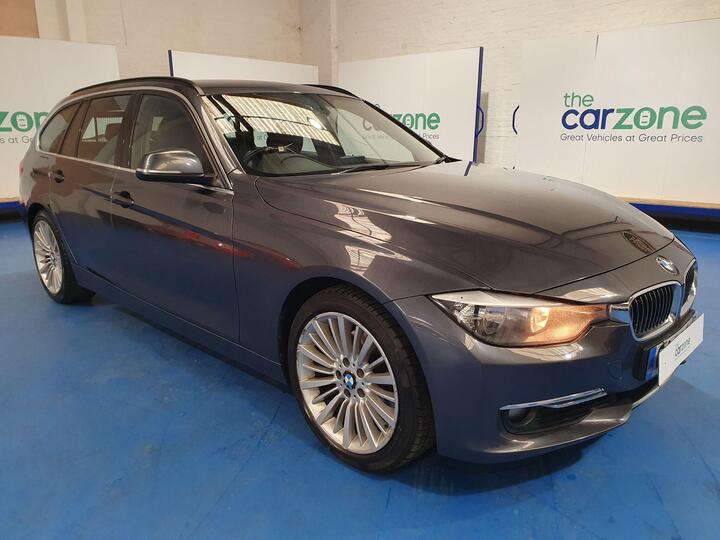BMW 3 Series 2.0 320d Luxury Touring Auto Euro 5 (s/s) 5dr BMW 3 Series 2.0 320d Luxury Touring Auto Euro 5 (s/s) 5dr