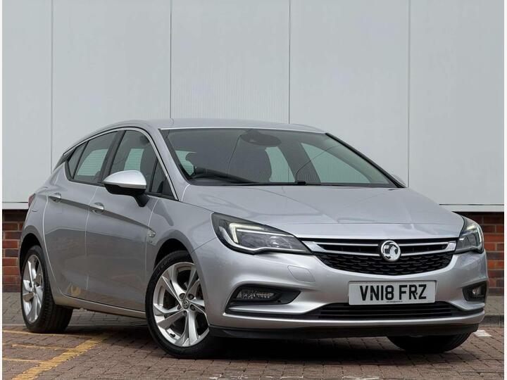 Vauxhall Astra 1.4i Turbo SRi Nav Euro 6 5dr