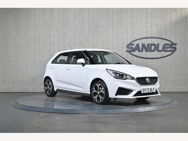 MG MG3 1.5 VTi-TECH Excite Euro 6 (s/s) 5dr