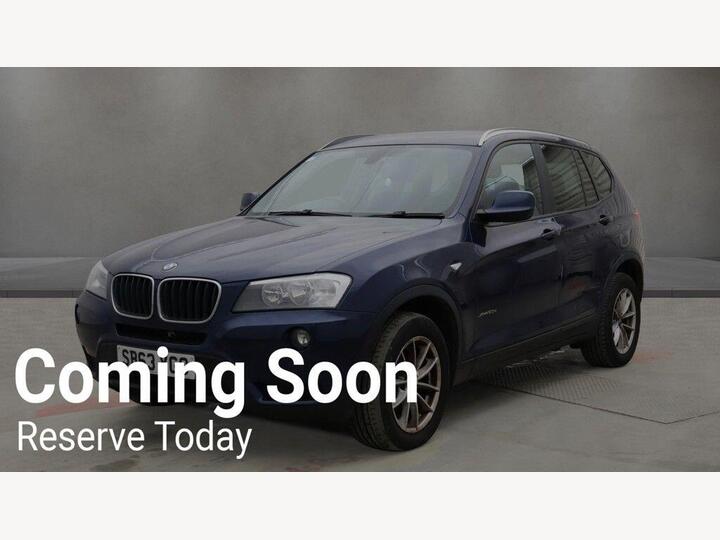 BMW X3 2.0 20d SE Auto XDrive Euro 5 (s/s) 5dr