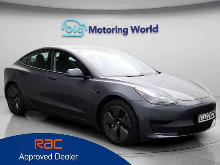 Tesla Model 3 Standard Range Plus Auto RWD 4dr