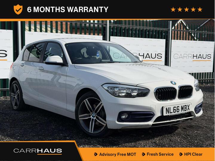 BMW 1 SERIES 1.5 118i Sport Euro 6 (s/s) 5dr