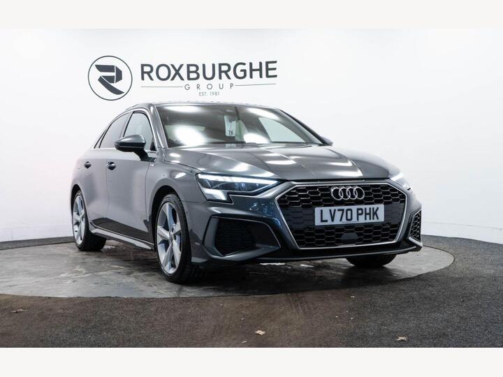 Audi A3 1.5 TFSI 35 S Line S Tronic Euro 6 (s/s) 4dr
