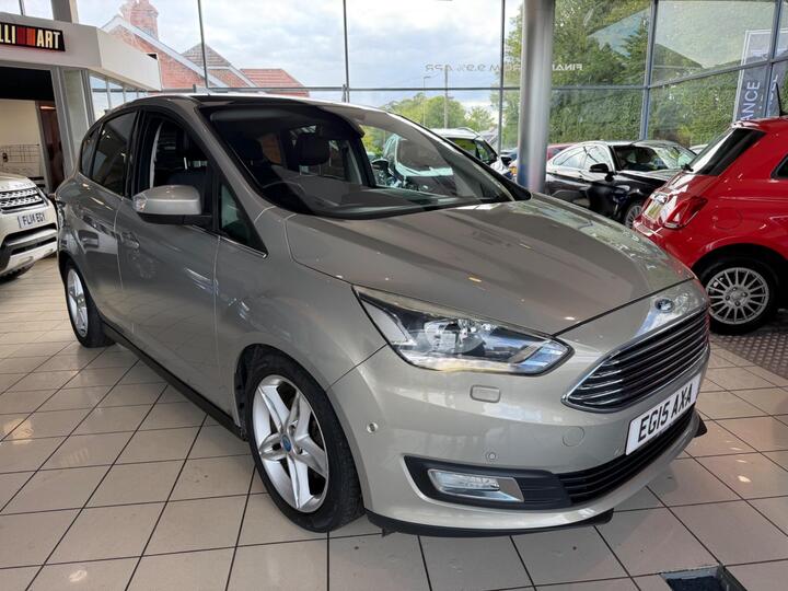 Ford C-Max 1.0T EcoBoost Titanium X Euro 6 (s/s) 5dr (Nav)