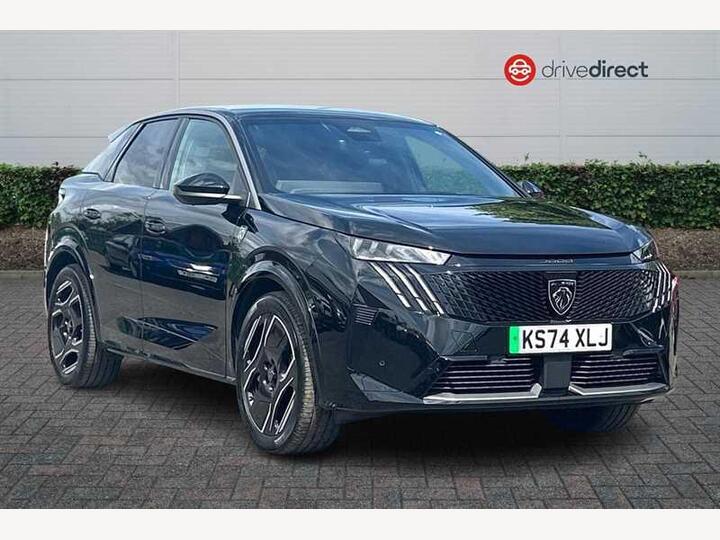 Peugeot E-3008 73kWh GT Auto 5dr