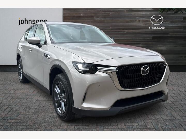 Mazda CX-60 2.5 E-SKYACTIV 17.8kWh Exclusive-Line Auto 4WD Euro 6 5dr
