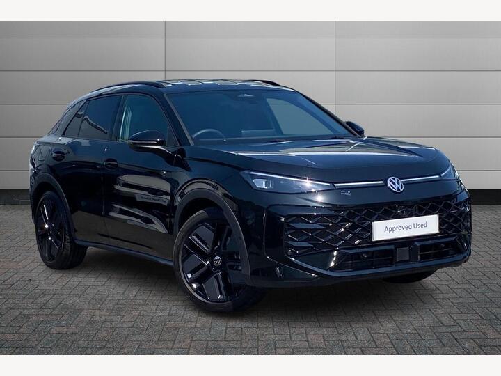Volkswagen T-Roc 1.5 ETSI MHEV R-Line DSG Euro 6 (s/s) 5dr Volkswagen T-Roc 1.5 ETSI MHEV R-Line DSG Euro 6 (s/s) 5dr