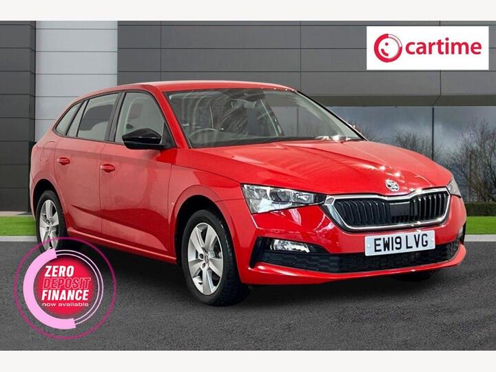 Skoda SCALA 1.0 TSI SE Euro 6 (s/s) 5dr
