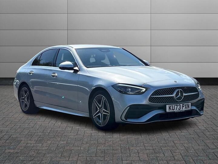 Mercedes-Benz C Class 1.5 C200h MHEV AMG Line G-Tronic+ Euro 6 (s/s) 4dr