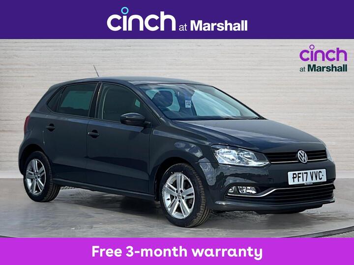Volkswagen Polo 1.0 BlueMotion Tech Match Edition Euro 6 (s/s) 5dr