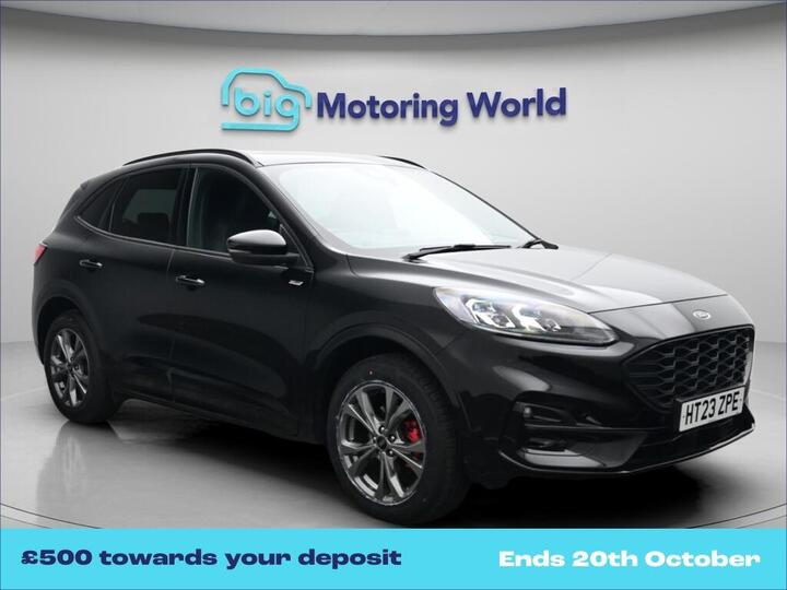 Ford Kuga 2.5 Duratec 14.4kWh ST-Line Edition CVT Euro 6 (s/s) 5dr