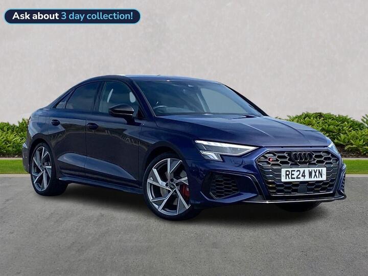 Audi A3 2.0 TFSI Black Edition S Tronic Quattro Euro 6 (s/s) 4dr