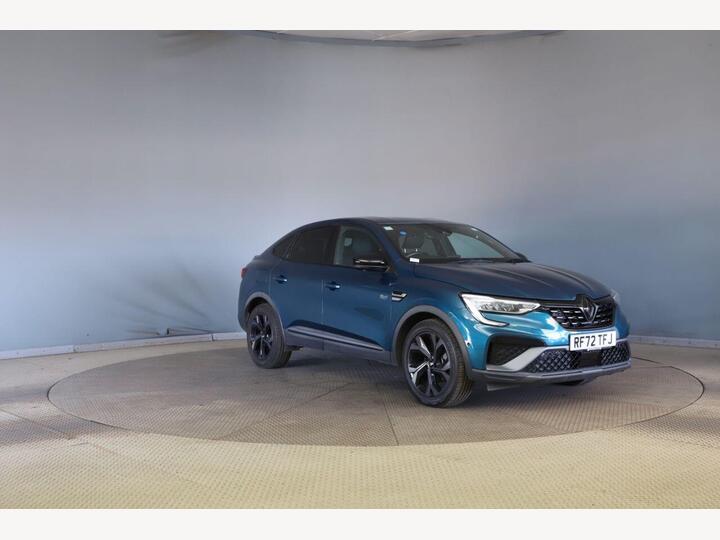 Renault ARKANA 1.6 E-TECH E-Tech Engineered Auto 2WD Euro 6 (s/s) 5dr