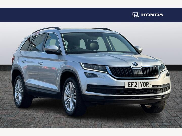 Skoda KODIAQ 1.5 TSI ACT SE L Euro 6 (s/s) 5dr (7 Seat)