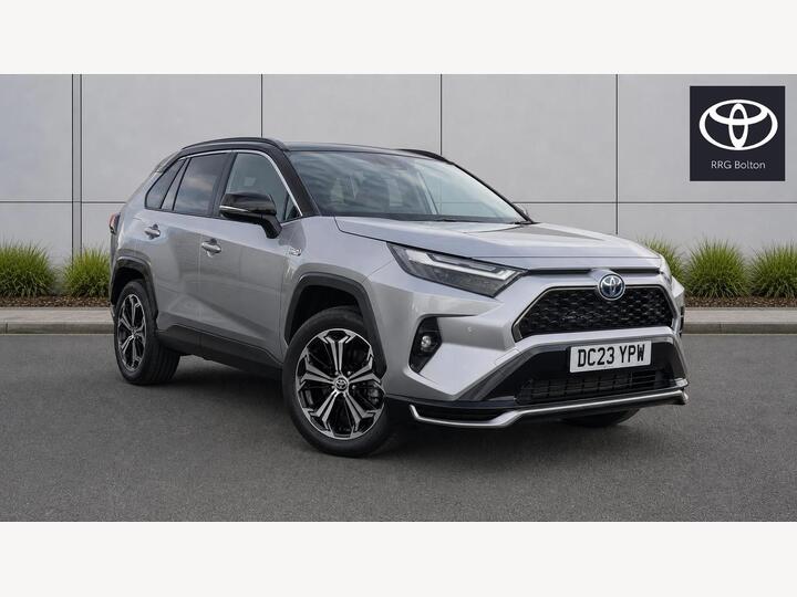 Toyota RAV4 2.5 VVT 18.1kWh Dynamic CVT 4WD Euro 6 (s/s) 5dr