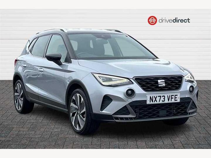 SEAT ARONA 1.0 TSI FR Sport Euro 6 (s/s) 5dr