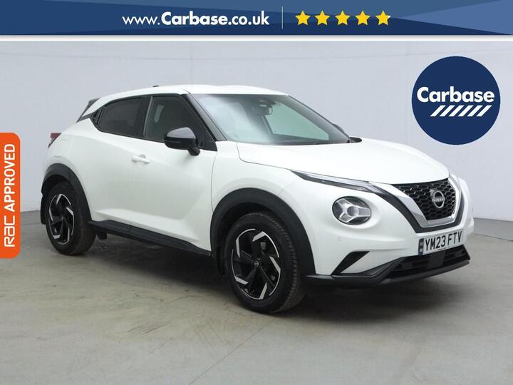 Nissan Juke 1.0 DIG-T N-Connecta Euro 6 (s/s) 5dr