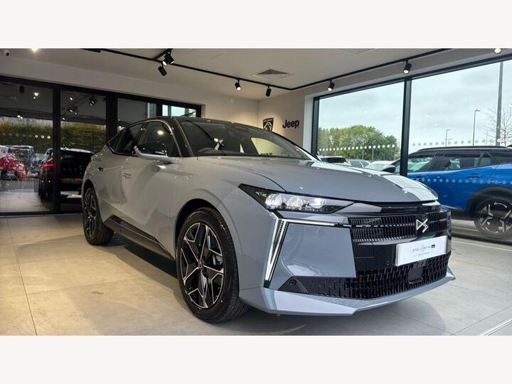 DS AUTOMOBILES DS No4 1.2 Hybrid Pallas + E-DSC Euro 6 (s/s) 5dr