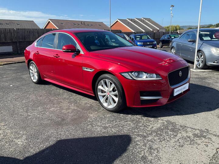 Jaguar XF 2.0d R-Sport Auto Euro 6 (s/s) 4dr