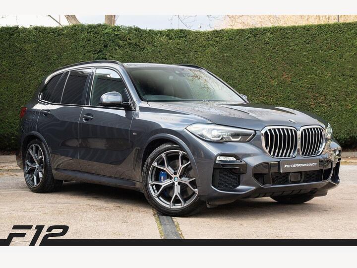 BMW X5 3.0 30d M Sport Auto XDrive Euro 6 (s/s) 5dr