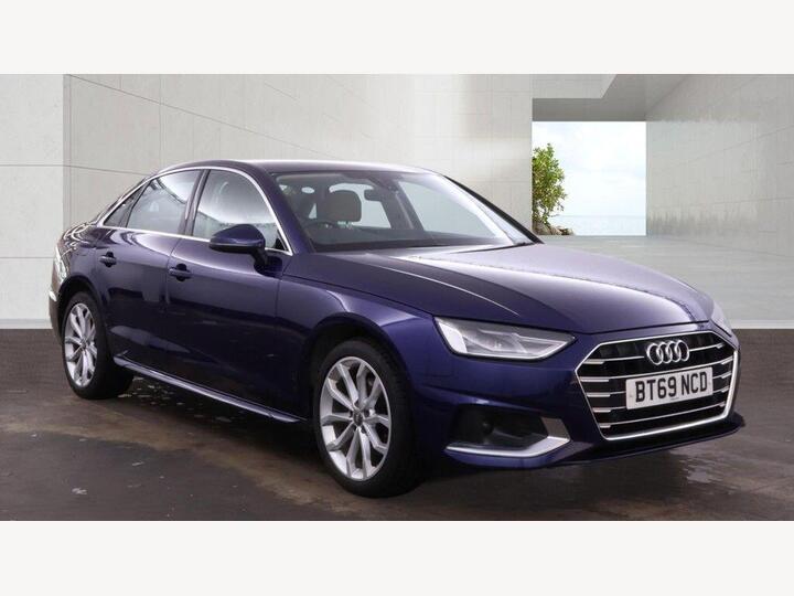 Audi A4 2.0 TDI 35 Sport S Tronic Euro 6 (s/s) 4dr