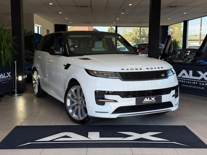 Land Rover Range Rover Sport 3.0 D300 MHEV Dynamic SE Auto 4WD Euro 6 (s/s) 5dr Land Rover Range Rover Sport 3.0 D300 MHEV Dynamic SE Auto 4WD Euro 6 (s/s) 5dr