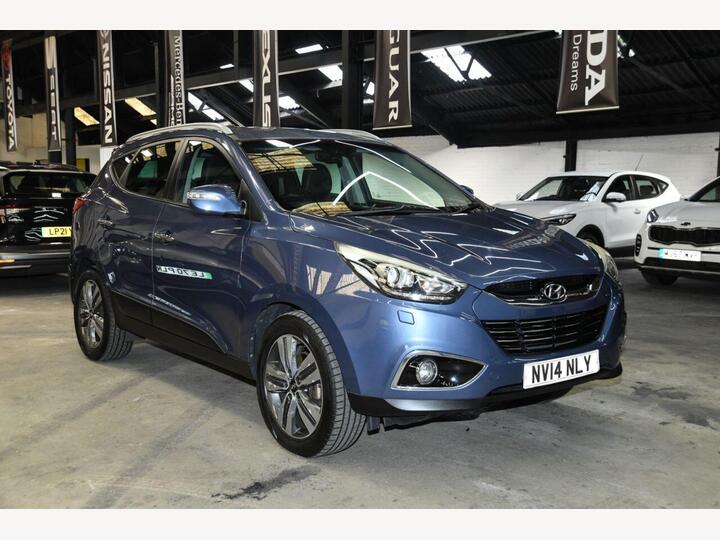 Hyundai IX35 1.7 CRDi Premium Euro 5 (s/s) 5dr
