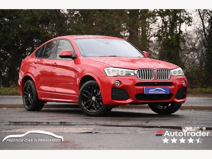BMW X4 3.0 30d M Sport Auto XDrive Euro 6 (s/s) 5dr