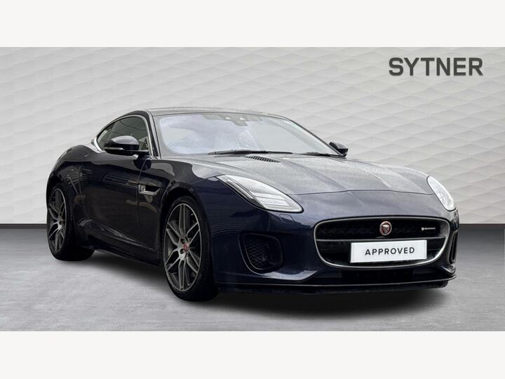 Jaguar F-TYPE 3.0 V6 R-Dynamic Auto Euro 6 (s/s) 2dr