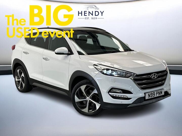 Hyundai TUCSON 1.7 CRDi Blue Drive Premium SE DCT Euro 6 (s/s) 5dr