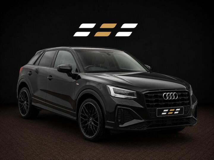 Audi Q2 1.5 TFSI CoD 35 Black Edition S Tronic Euro 6 (s/s) 5dr