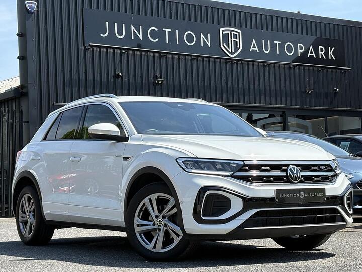 Volkswagen T-Roc 1.5 TSI R-Line DSG Euro 6 (s/s) 5dr Volkswagen T-Roc 1.5 TSI R-Line DSG Euro 6 (s/s) 5dr
