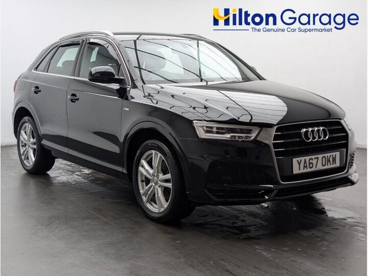 Audi Q3 1.4 TFSI CoD S Line Edition Euro 6 (s/s) 5dr