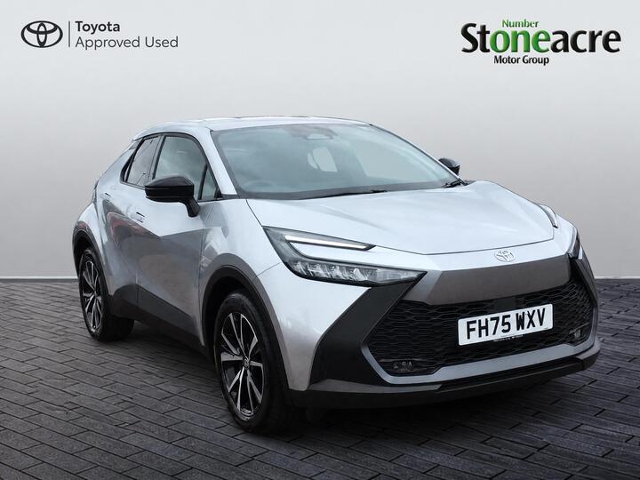 Toyota C-HR 2.0 VVT 13.6kWh Design CVT Euro 6 (s/s) 5dr