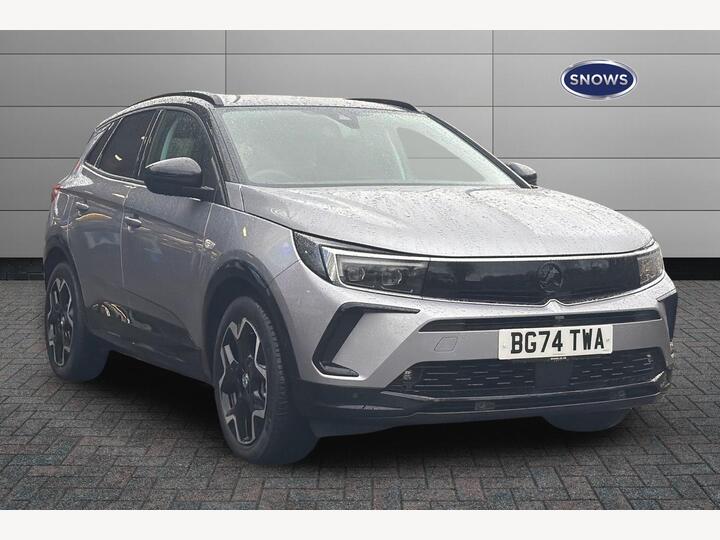 Vauxhall Grandland 1.2 Ultimate E-DCT Euro 6 (s/s) 5dr