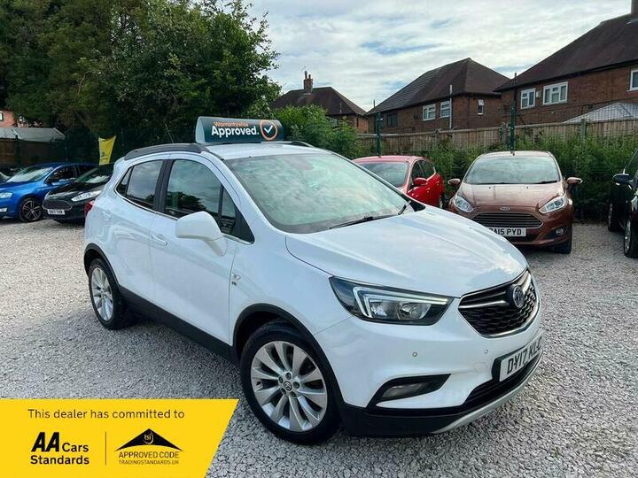 Vauxhall Mokka X 1.4i Turbo Elite Euro 6 (s/s) 5dr