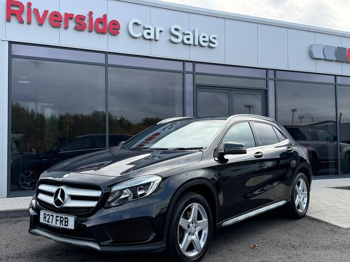 Mercedes-Benz GLA 2.1 GLA220d AMG Line 7G-DCT 4MATIC Euro 6 (s/s) 5dr