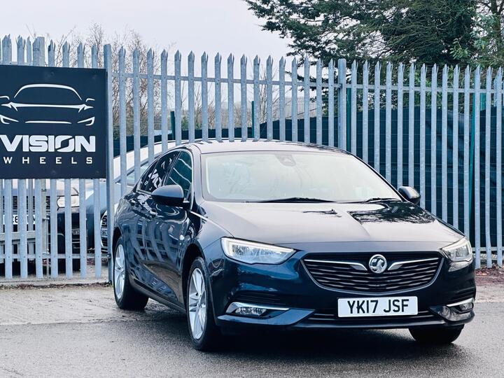 Vauxhall Insignia 1.6 Turbo D EcoTEC SRi Nav Grand Sport Euro 6 (s/s) 5dr