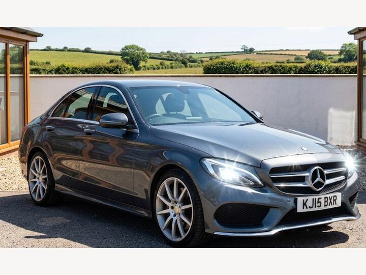 Mercedes-Benz C-CLASS 2.1 C250 BlueTEC AMG Line G-Tronic+ Euro 6 (s/s) 4dr