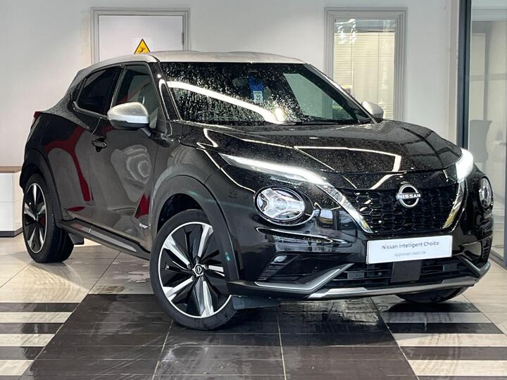 Nissan Juke 1.6 Tekna+ Auto Euro 6 5dr Nissan Juke 1.6 Tekna+ Auto Euro 6 5dr