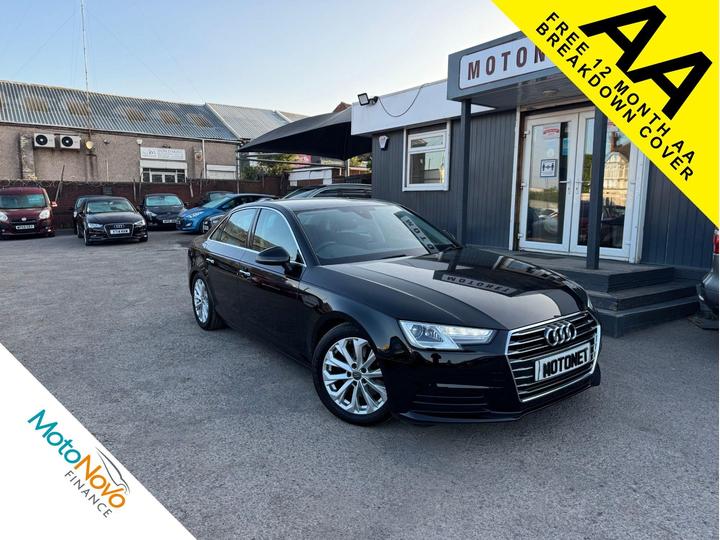 Audi A4 2.0 TDI Ultra SE S Tronic Euro 6 (s/s) 4dr
