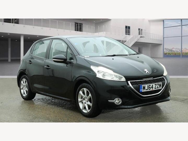 Peugeot 208 1.2 VTi PureTech Active Euro 5 5dr