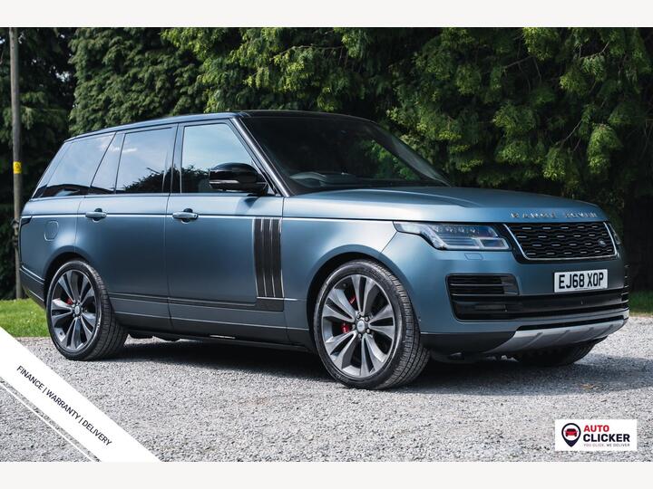Land Rover Range Rover 5.0 P565 V8 SV Autobiography Dynamic Auto 4WD Euro 6 (s/s) 5dr