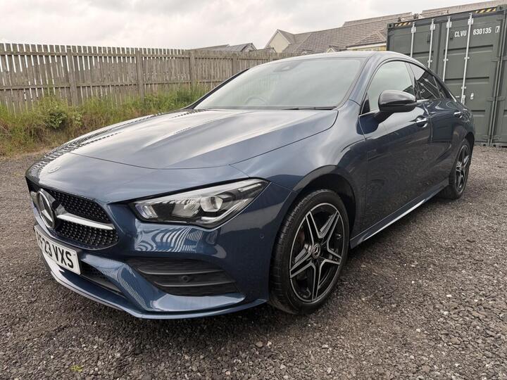 Mercedes-Benz CLA 1.3 CLA250e 15.6kWh AMG Line (Premium) Coupe 8G-DCT Euro 6 (s/s) 4dr
