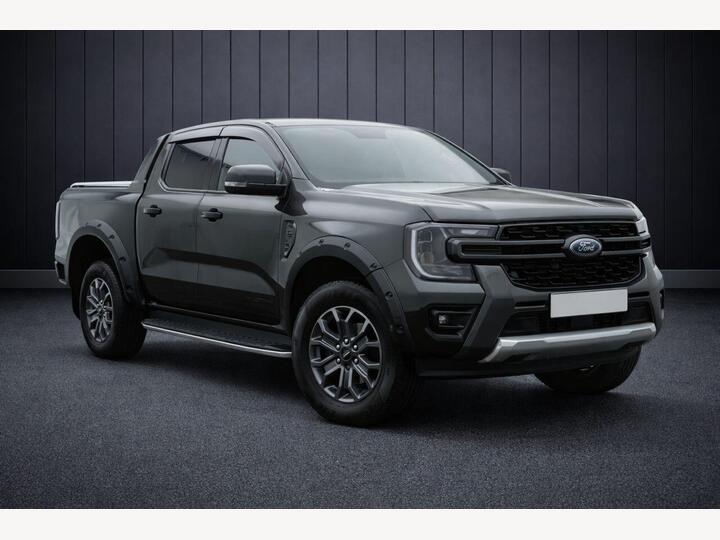 Ford RANGER 2.0 TD EcoBlue Wildtrak Auto 4WD Euro 6 (s/s) 4dr